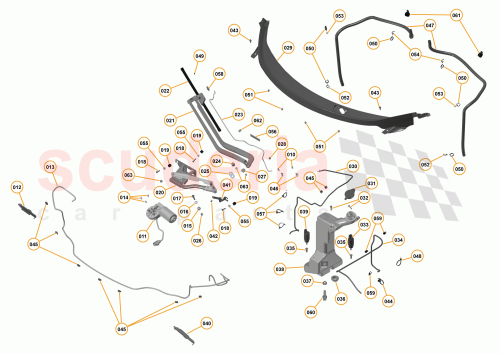 Part Diagram for McLaren 11A0266CP