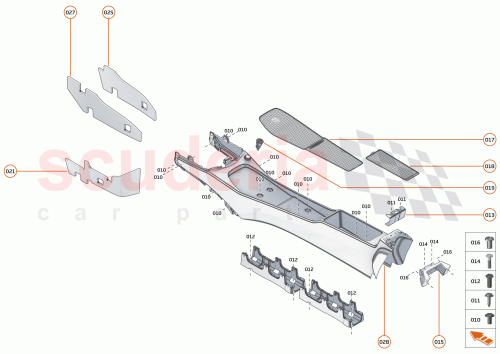 Part Diagram for McLaren 14NB576CP