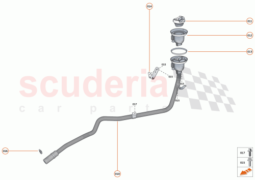 Part Diagram for McLaren 14F0089CP