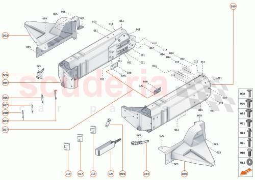 Part Diagram for McLaren 15AA392RP