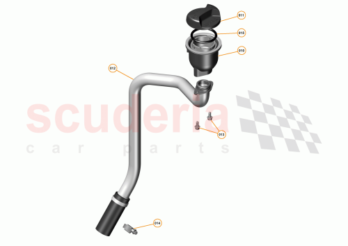 Part Diagram for McLaren 12F0920CP