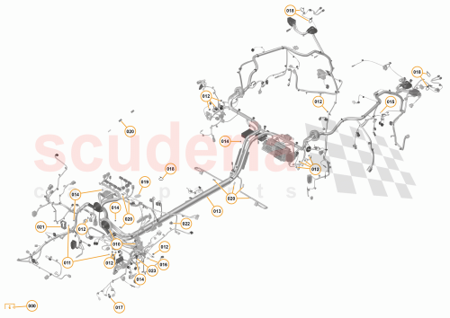 Part Diagram for McLaren 11M3381LP