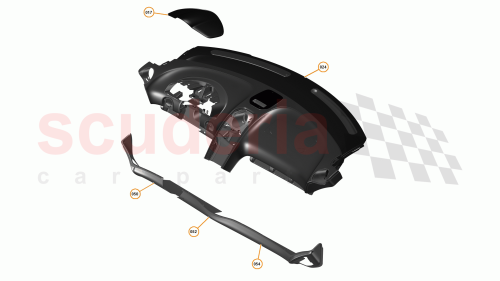 Part Diagram for McLaren 11N2629CP