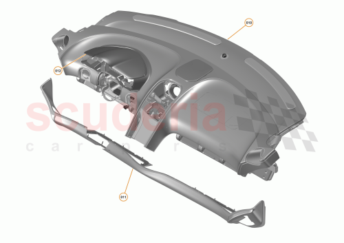 Part Diagram for McLaren 11N1231RP