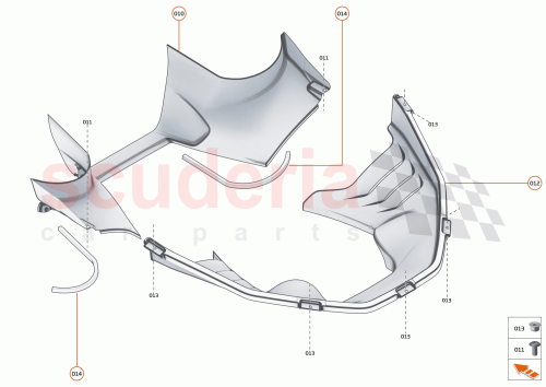 Part Diagram for McLaren 15AC886CP