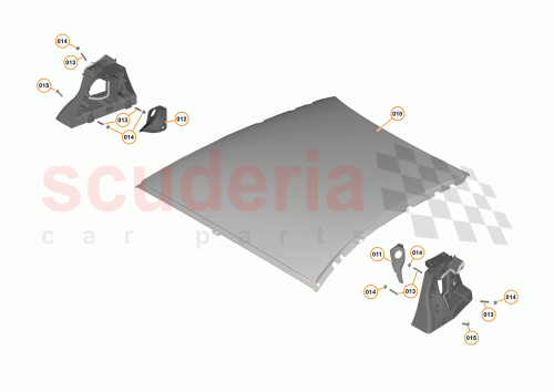 Part Diagram for McLaren 13A6360CP