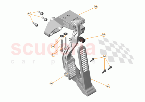 Part Diagram for McLaren 00RA285