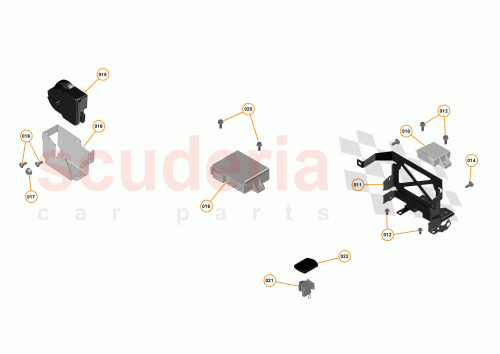 Part Diagram for McLaren 11M0933CP