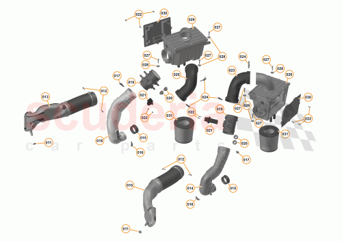 Part Diagram for McLaren 00RM003