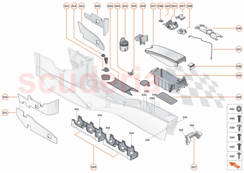 Part Diagram for McLaren 28MA487CP