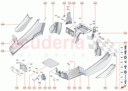 Part Diagram for McLaren 15NA280CP