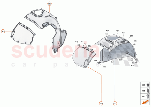 Part Diagram for McLaren 16AF725CP