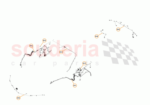 Part Diagram for McLaren 13MA020SP