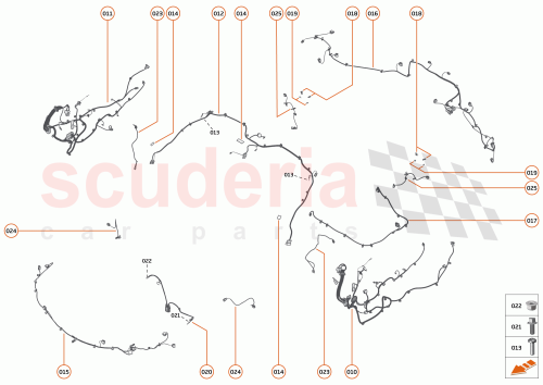 Part Diagram for McLaren 00RL048