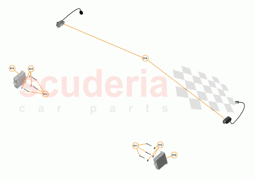 Part Diagram for McLaren 00RA280