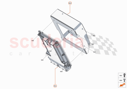 Part Diagram for McLaren 14M0359CP