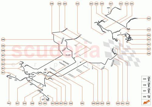 Part Diagram for McLaren 23LA234CP