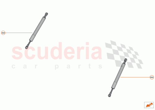 Part Diagram for McLaren 23AA356CP