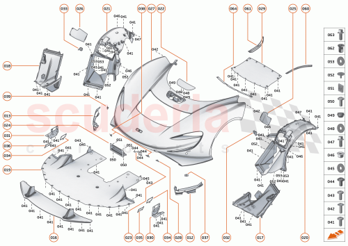 Part Diagram for McLaren 14A1806CP