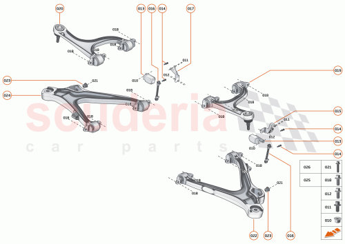 Part Diagram for McLaren 11M0253CP