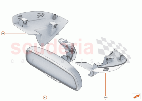Part Diagram for McLaren 13NA100CP