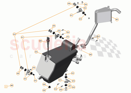 Part Diagram for McLaren 11F0839CP