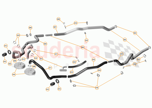 Part Diagram for McLaren 12H0171CP