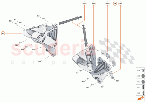 Part Diagram for McLaren 00RG078