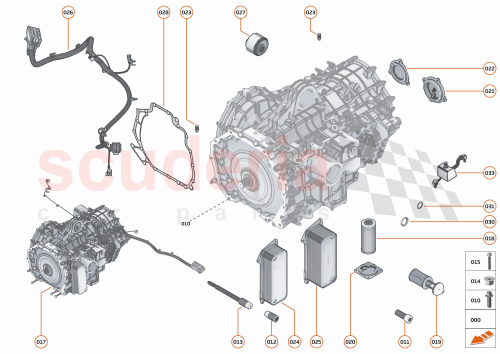 Part Diagram for McLaren 14GA012RP