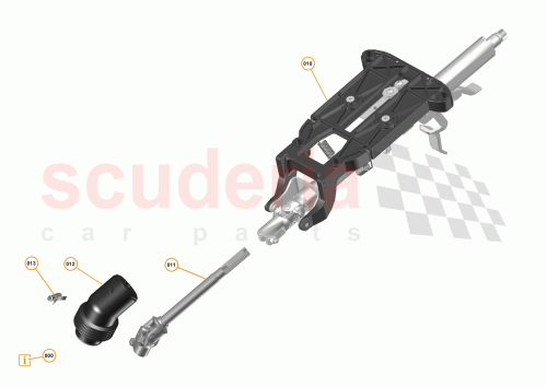 Part Diagram for McLaren 11D0116CP