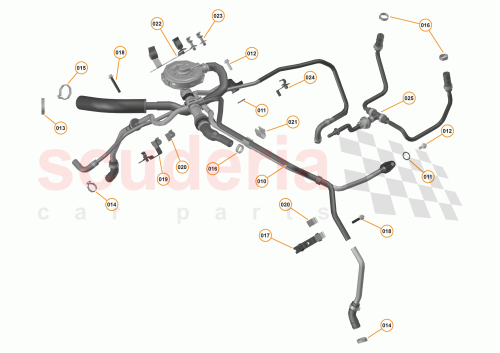 Part Diagram for McLaren 14F0831CP