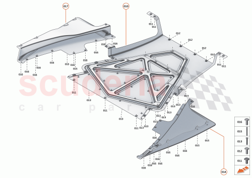 Part Diagram for McLaren 23AB031CP