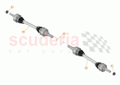Part Diagram for McLaren 11G0197CP