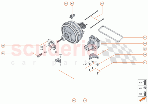 Part Diagram for McLaren 15CA112CP