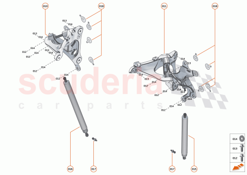 Part Diagram for McLaren 14AB752SP
