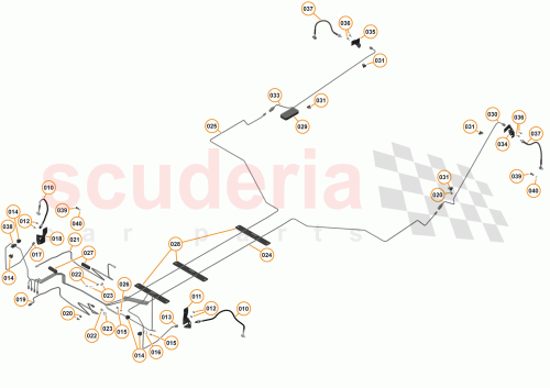 Part Diagram for McLaren 13C0186CP