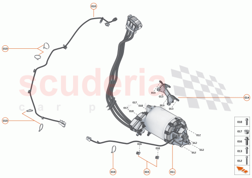 Part Diagram for McLaren 23JA340CP