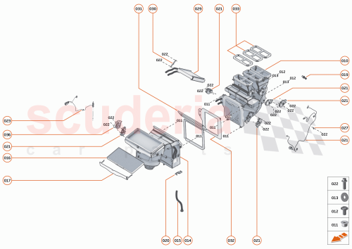 Part Diagram for McLaren 11A4136CP