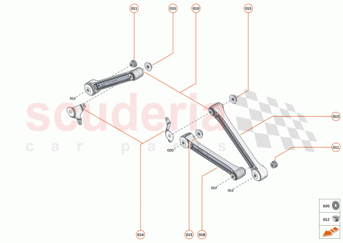Part Diagram for McLaren 12F0524CP