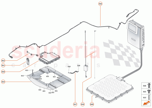 Part Diagram for McLaren 23JA253CP