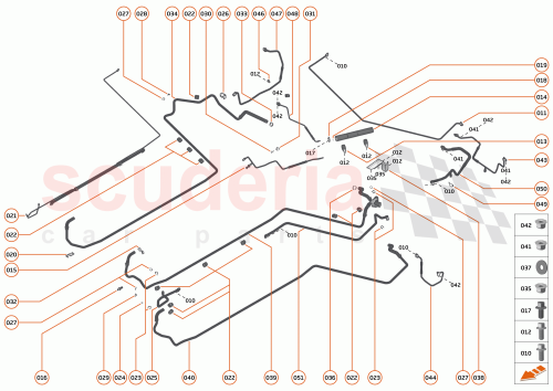 Part Diagram for McLaren 11A6627CP