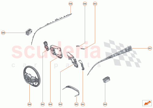 Part Diagram for McLaren 14NB822CP