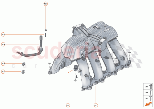 Part Diagram for McLaren 13F0664CP