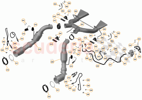 Part Diagram for McLaren 11H0392SP