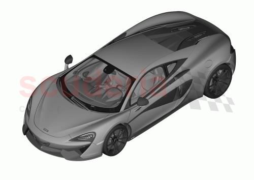 Part Diagram for McLaren 13P7344CP