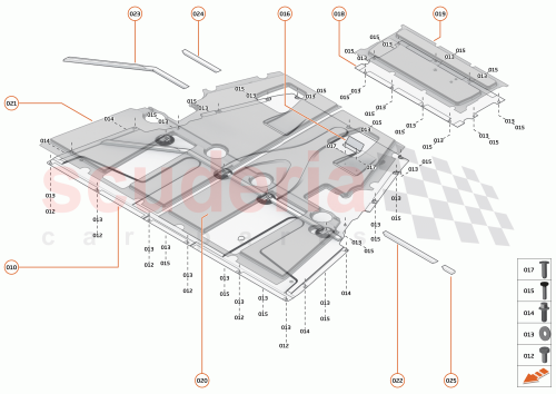 Part Diagram for McLaren 14A3924CP