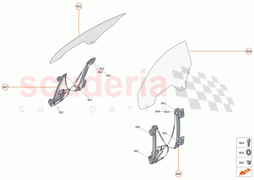 Part Diagram for McLaren 14AA026LP