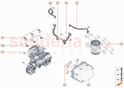 Part Diagram for McLaren 16FC298CP