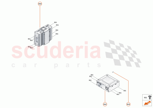Part Diagram for McLaren 14MA714CP