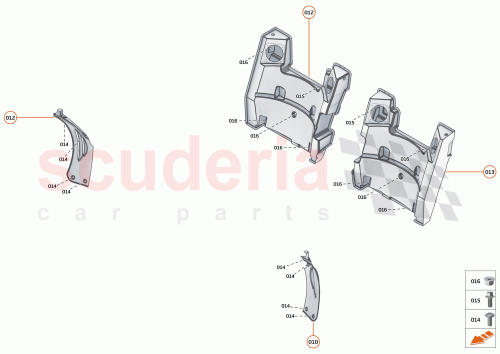 Part Diagram for McLaren 26AC095SP
